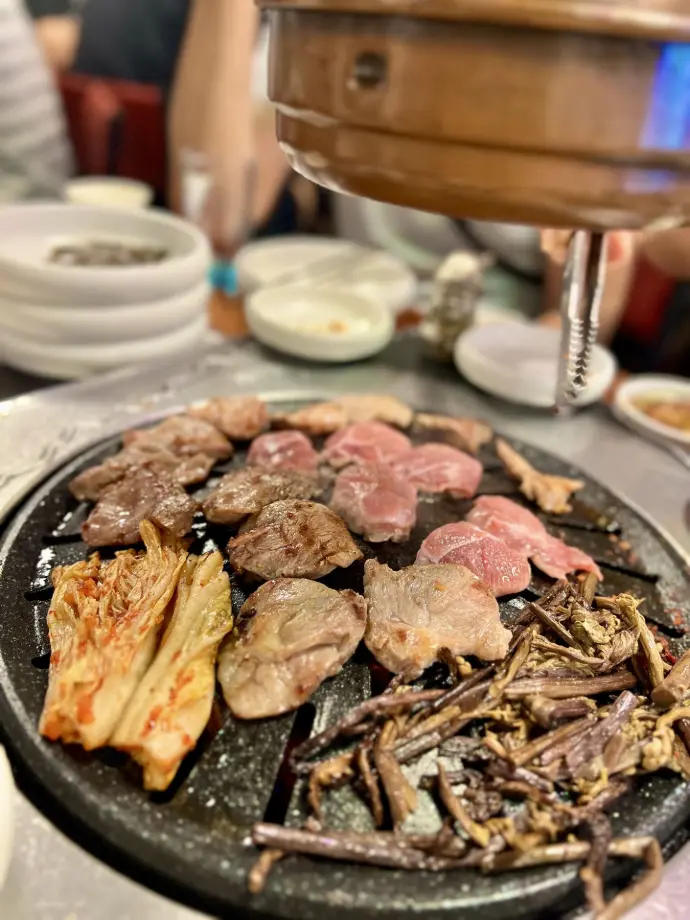 正宗韓式燒烤